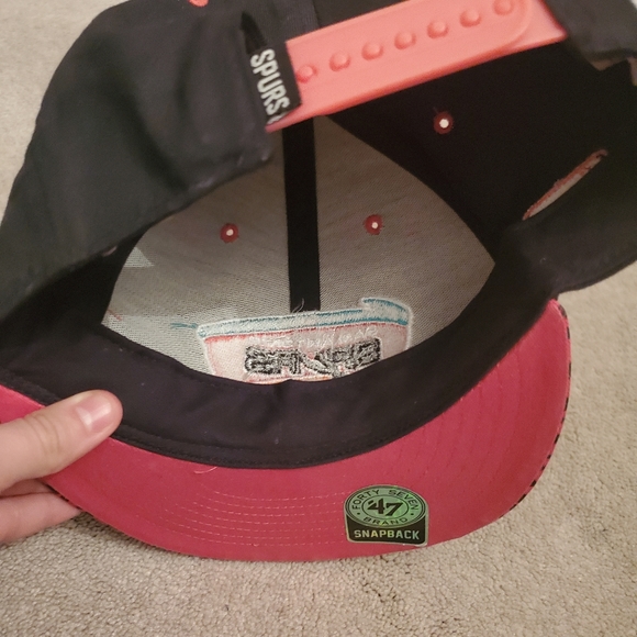 San Antonio Spurs snapback hat - Picture 3 of 4